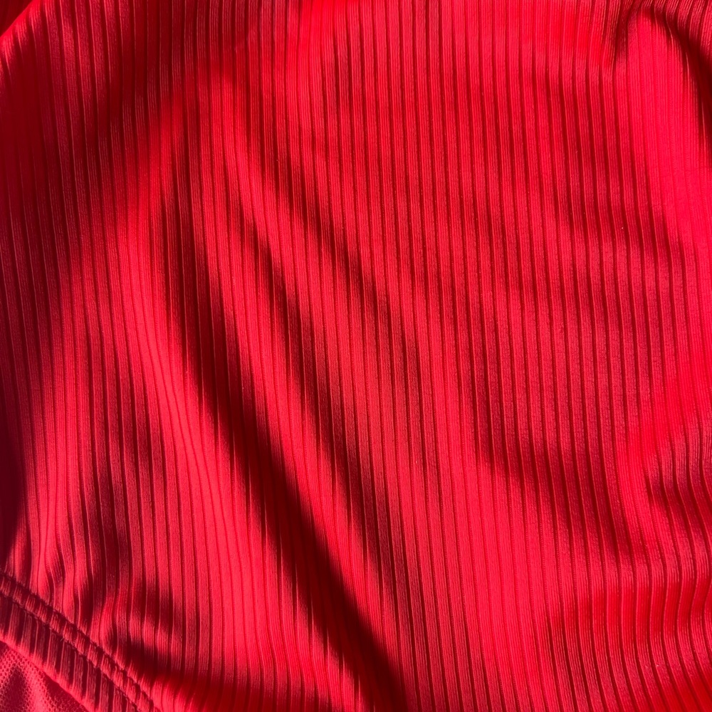 Red One Piece Bathing Suit